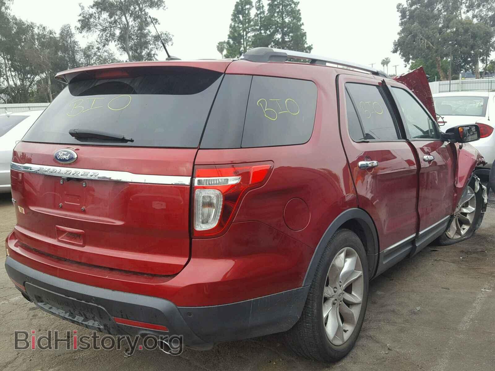 2015 FORD EXPLORER - VIN: 1FM5K7D89FGC65133 - Photo 4
