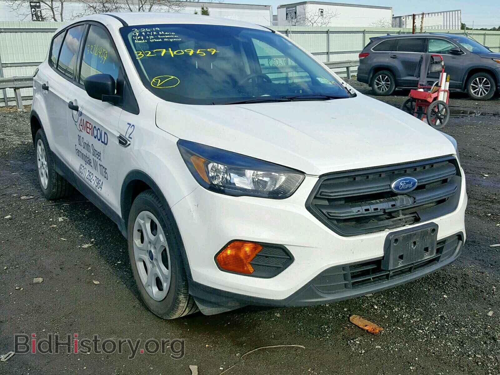 Photo 1FMCU0F76JUB29324 - FORD ESCAPE S 2018