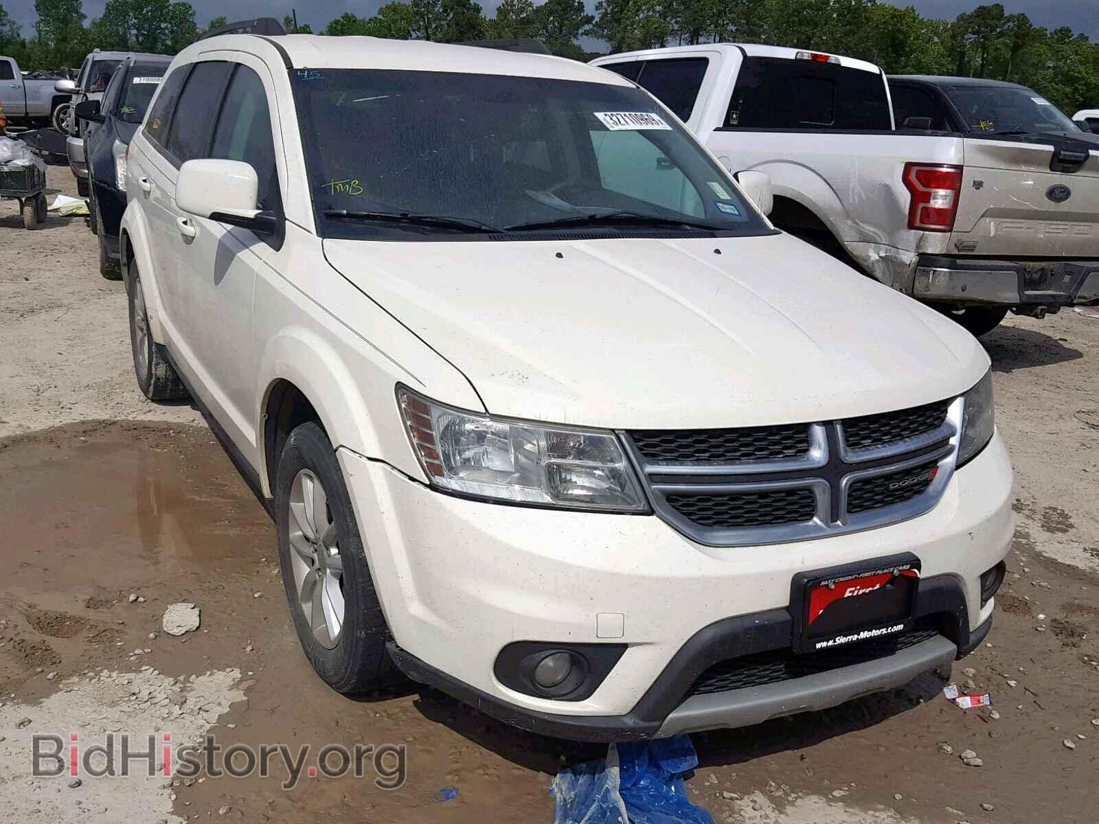 Фотография 3C4PDCBG3DT637021 - DODGE JOURNEY SX 2013
