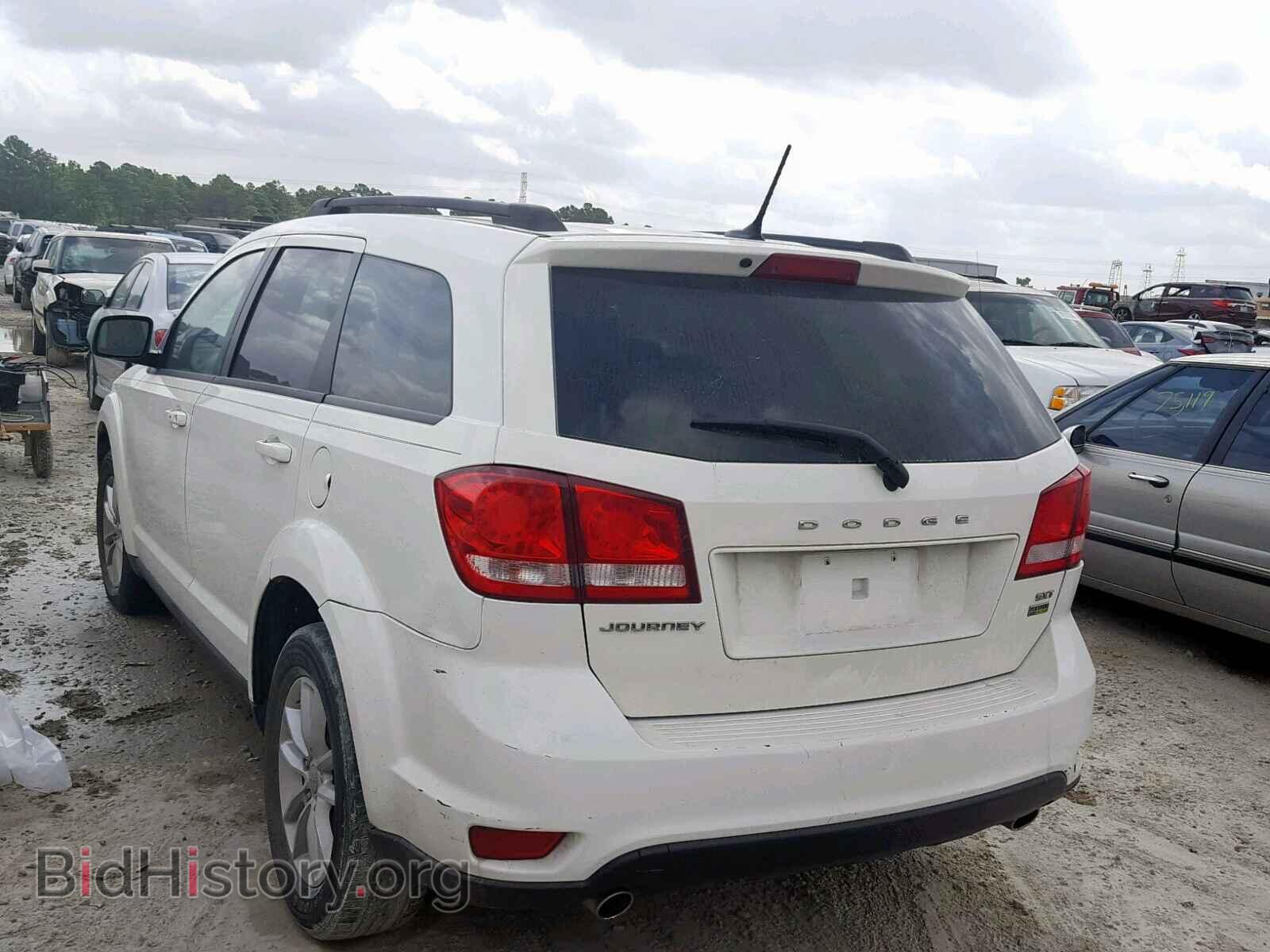 2013 DODGE JOURNEY SX - VIN: 3C4PDCBG3DT637021 - Фото 3