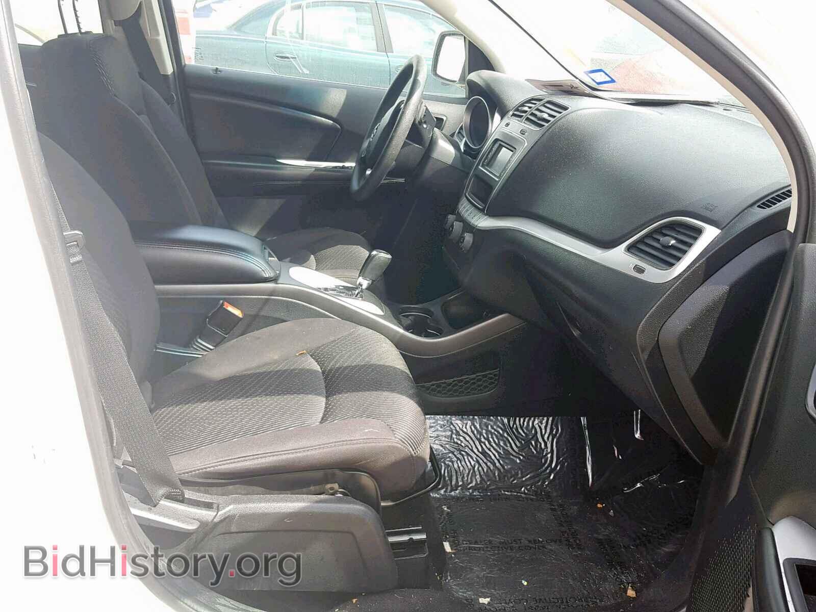 2013 DODGE JOURNEY SX - VIN: 3C4PDCBG3DT637021 - Фото 5