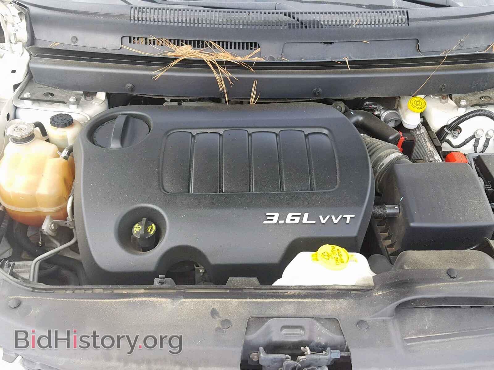 2013 DODGE JOURNEY SX - VIN: 3C4PDCBG3DT637021 - Фото 7