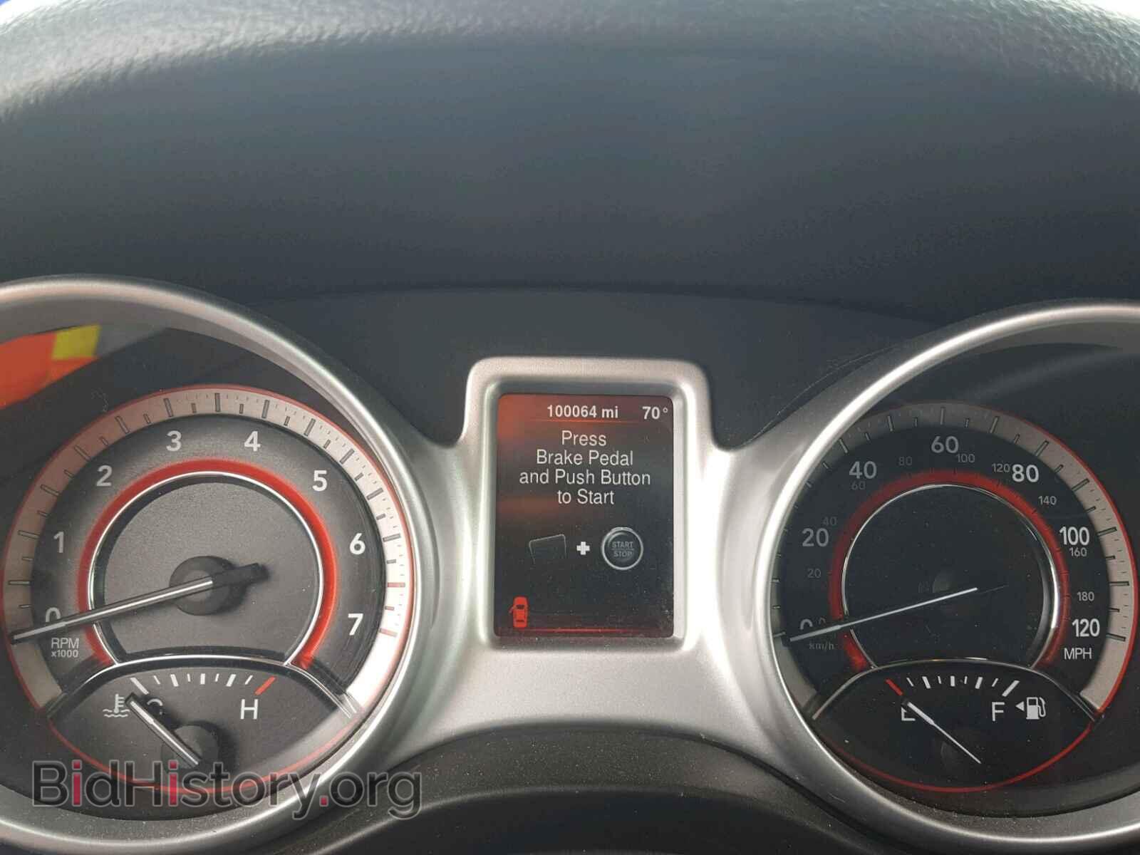 2013 DODGE JOURNEY SX - VIN: 3C4PDCBG3DT637021 - Фото 8