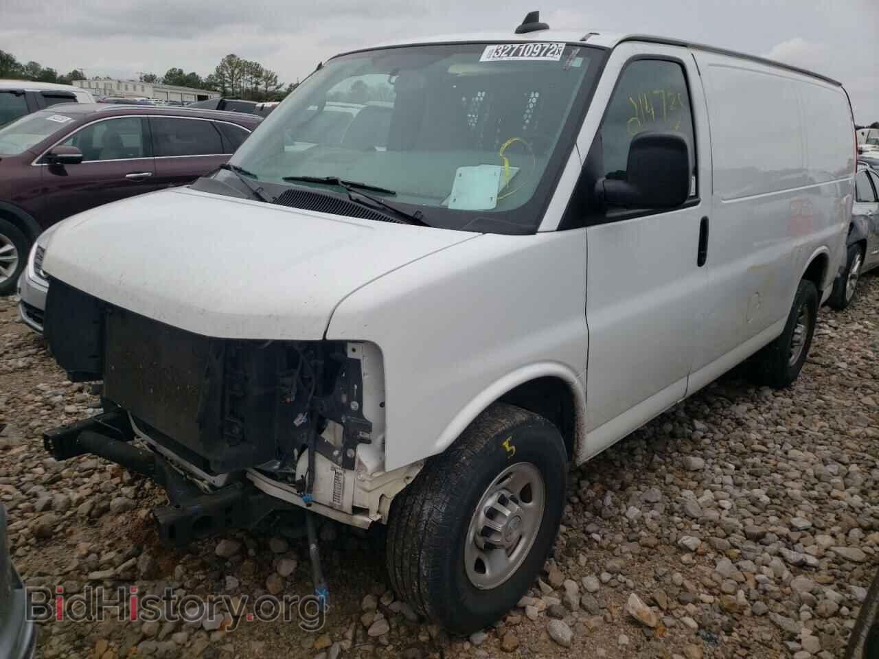 2019 CHEVROLET EXPRESS - VIN: 1GCWGAFP5K1365528 - Фото 2