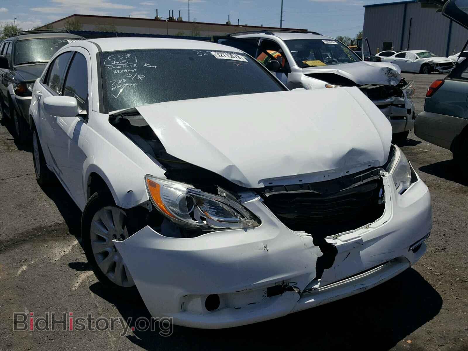 Фотография 1C3BC4FB6BN623858 - CHRYSLER 200 2011