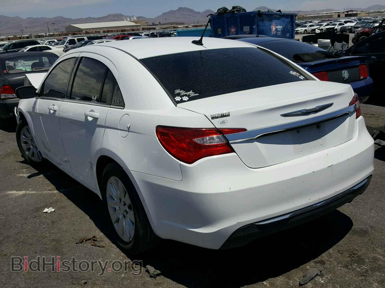 2011 CHRYSLER 200 - VIN: 1C3BC4FB6BN623858 - Фото 3