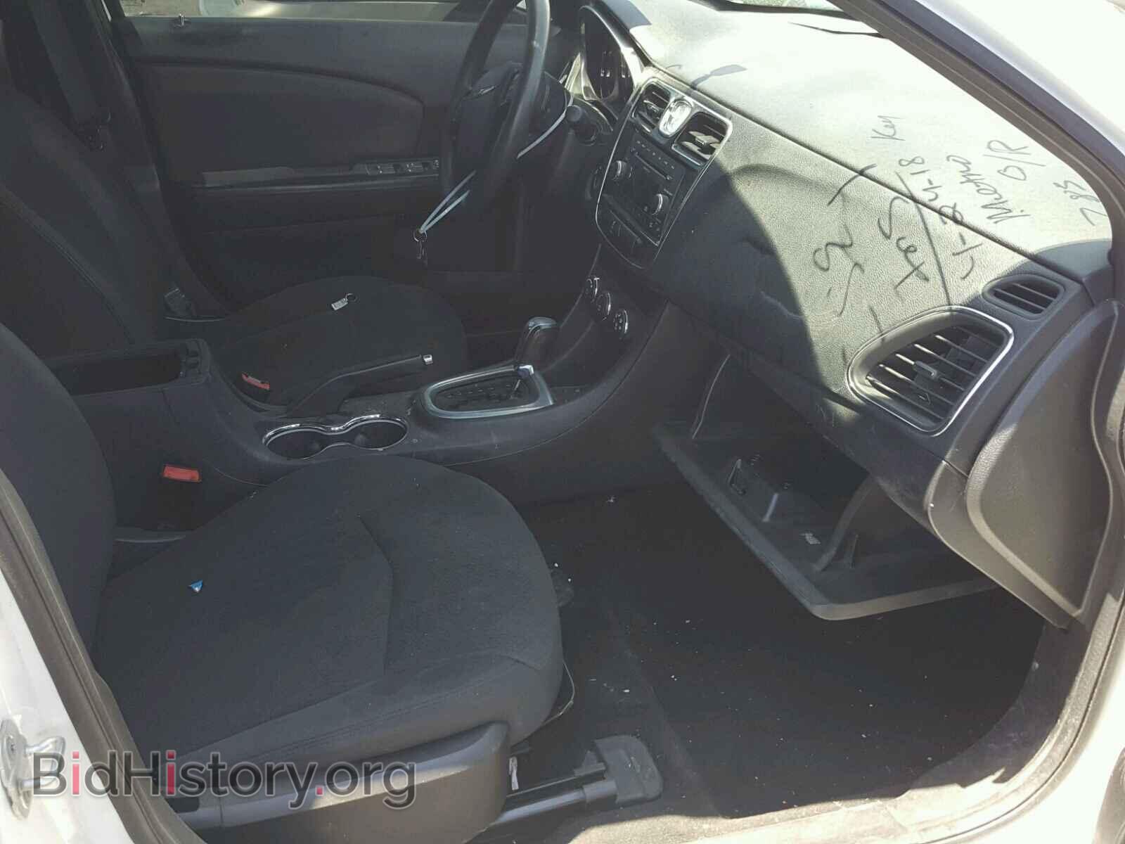 2011 CHRYSLER 200 - VIN: 1C3BC4FB6BN623858 - Фото 5