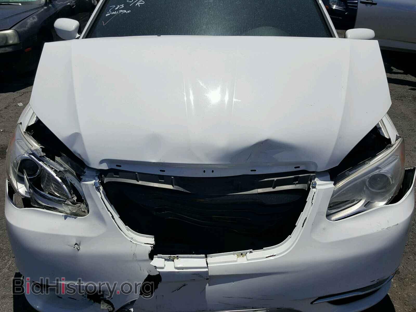 2011 CHRYSLER 200 - VIN: 1C3BC4FB6BN623858 - Фото 7