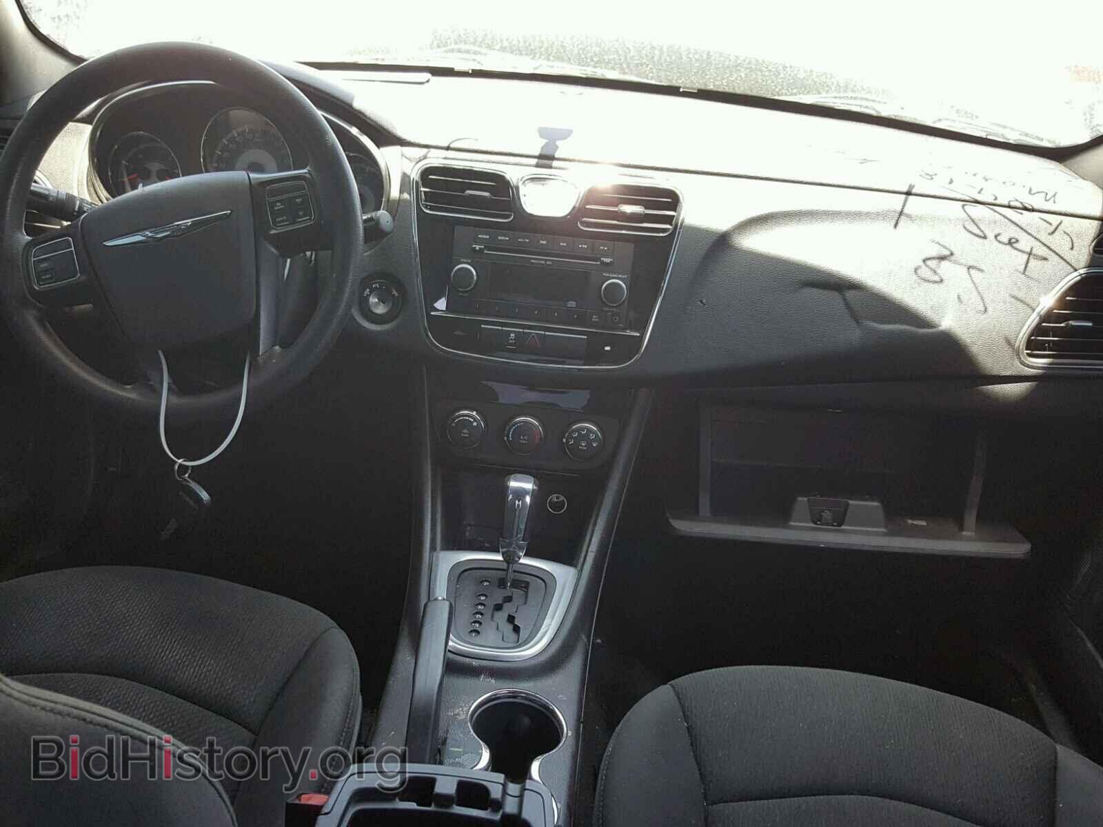 2011 CHRYSLER 200 - VIN: 1C3BC4FB6BN623858 - Фото 9