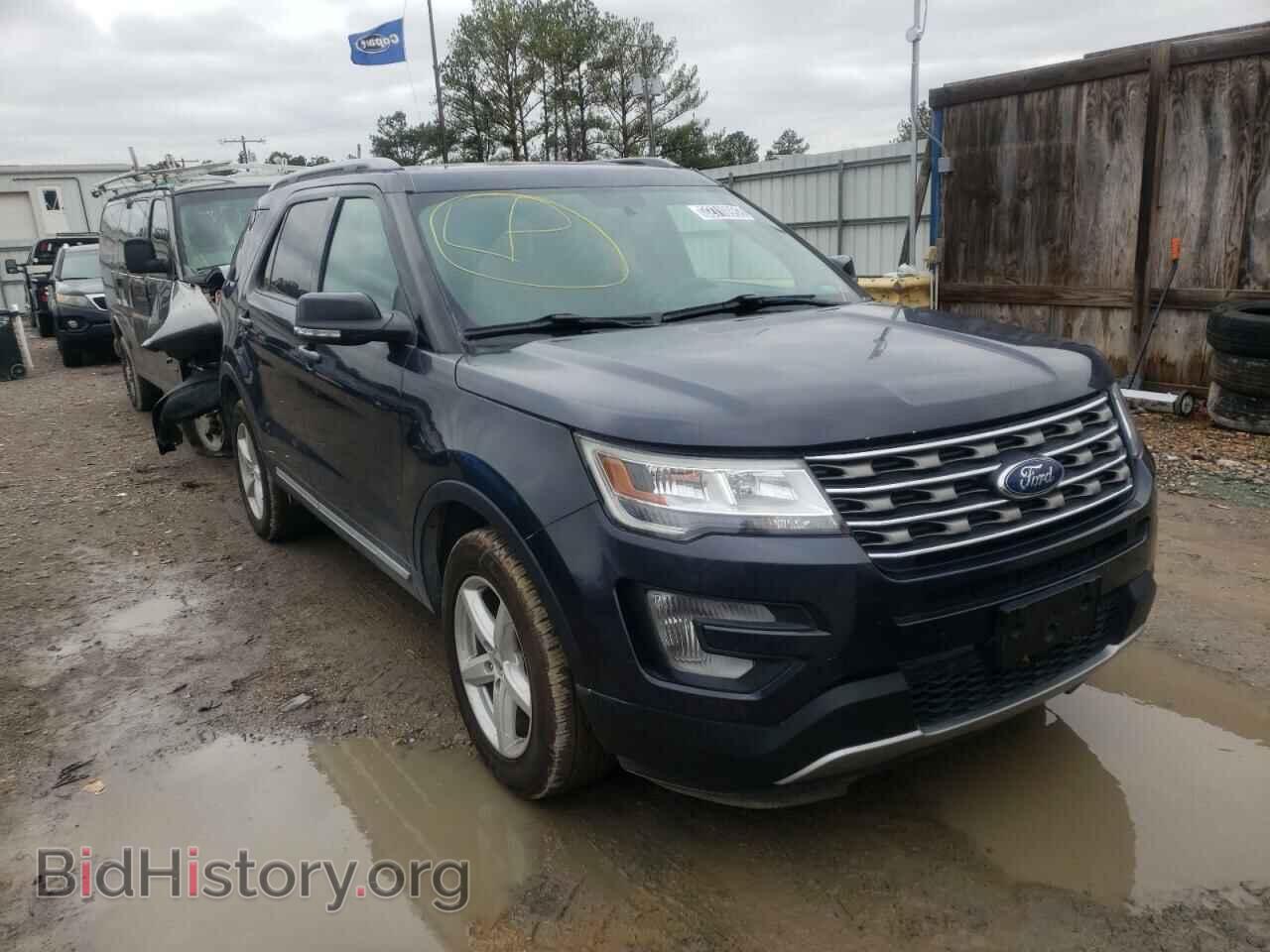 Фотография 1FM5K8DH8HGD65166 - FORD EXPLORER 2017