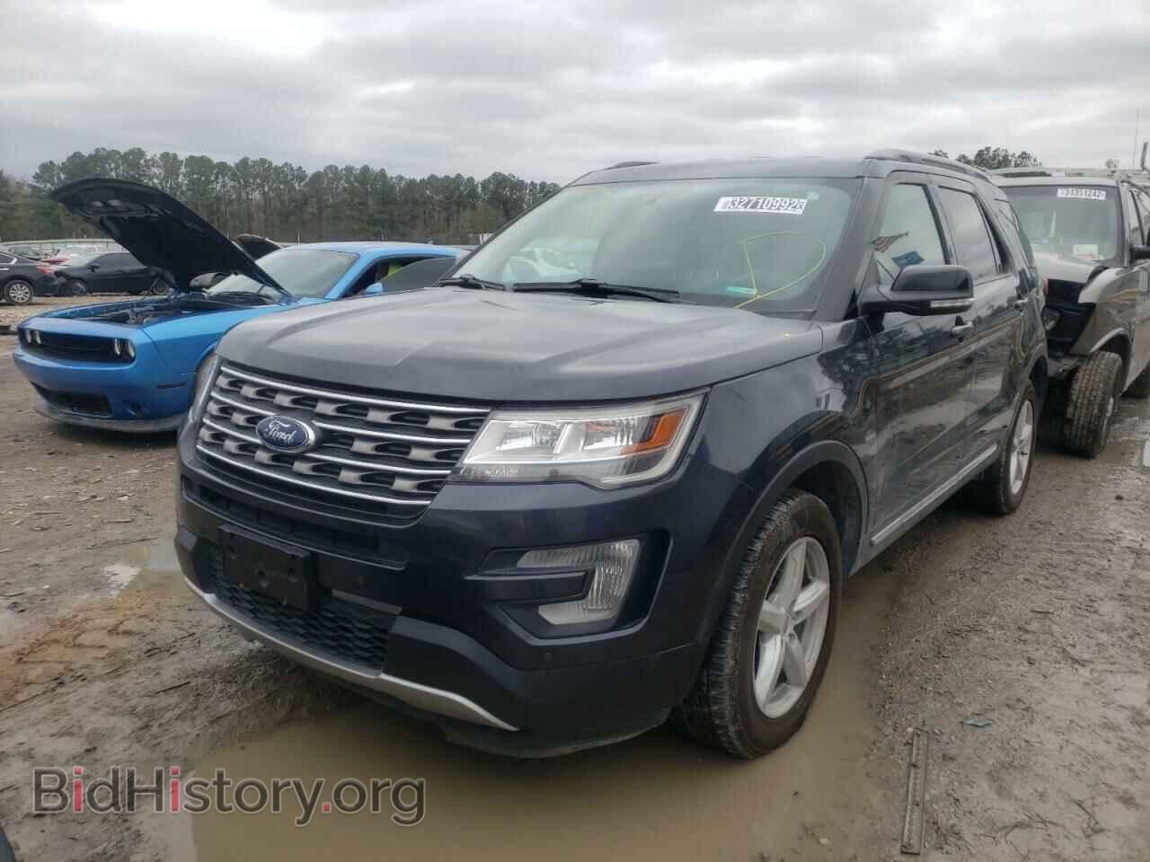 2017 FORD EXPLORER - VIN: 1FM5K8DH8HGD65166 - Фото 2