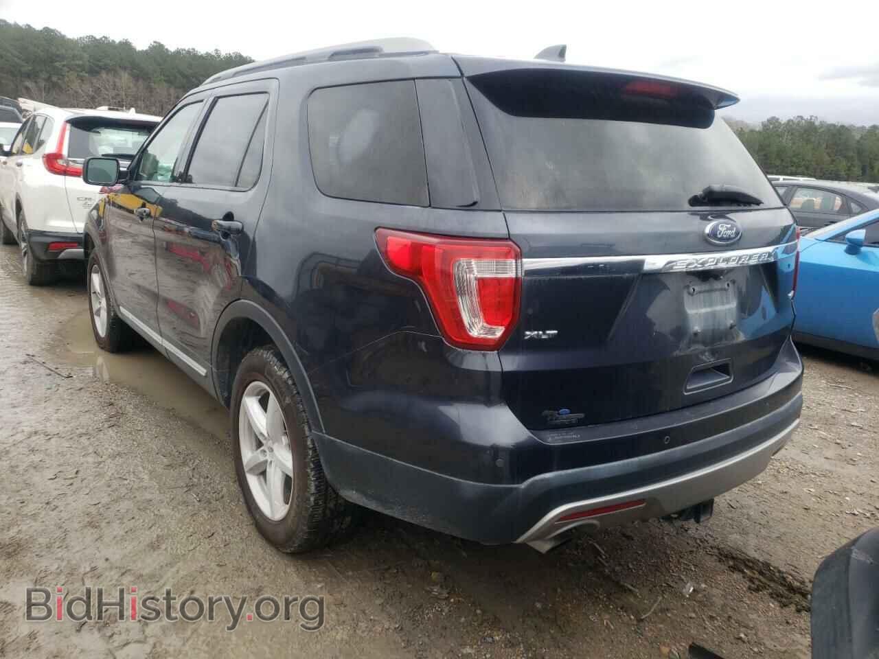2017 FORD EXPLORER - VIN: 1FM5K8DH8HGD65166 - Фото 3