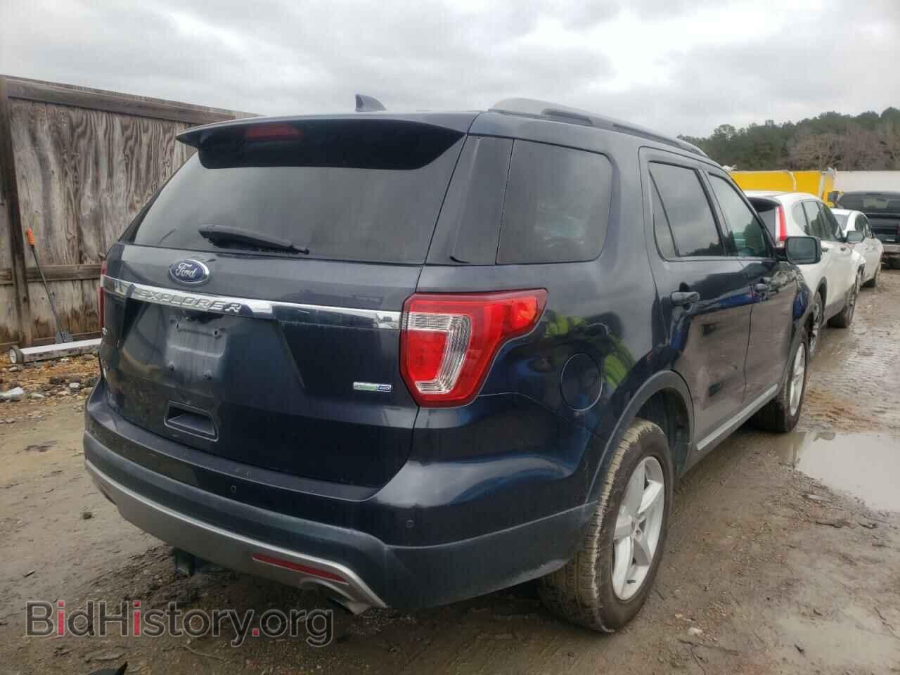 2017 FORD EXPLORER - VIN: 1FM5K8DH8HGD65166 - Фото 4