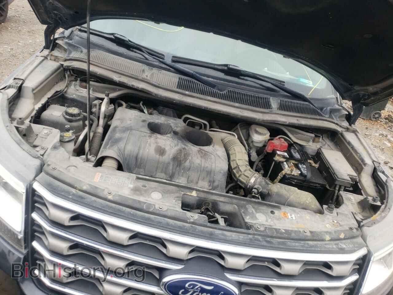 2017 FORD EXPLORER - VIN: 1FM5K8DH8HGD65166 - Фото 7