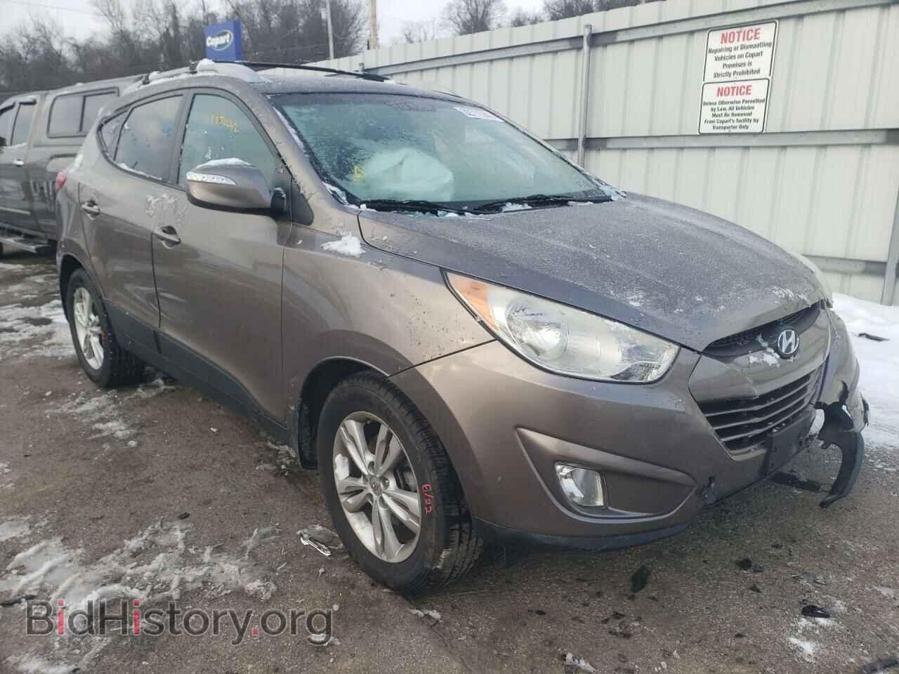 Photo KM8JUCAC3DU586724 - HYUNDAI TUCSON 2013