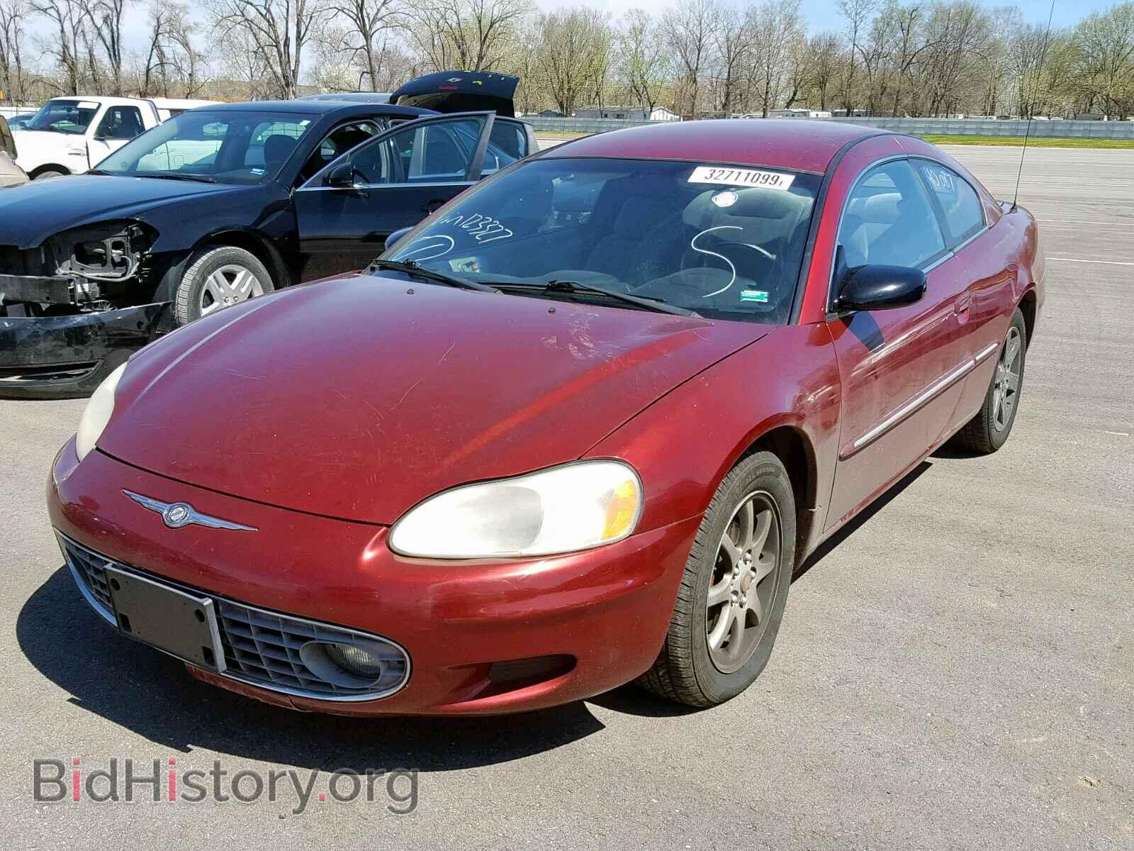 2002 CHRYSLER SEBRING - VIN: 4C3AG42H52E123327 - Фото 2