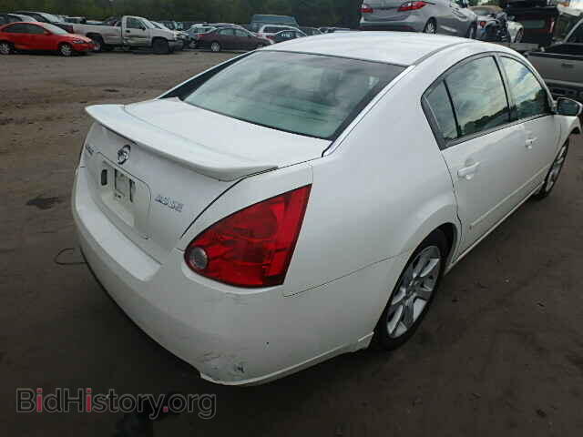 2007 NISSAN MAXIMA - VIN: 1N4BA41E87C847676 - Фото 4