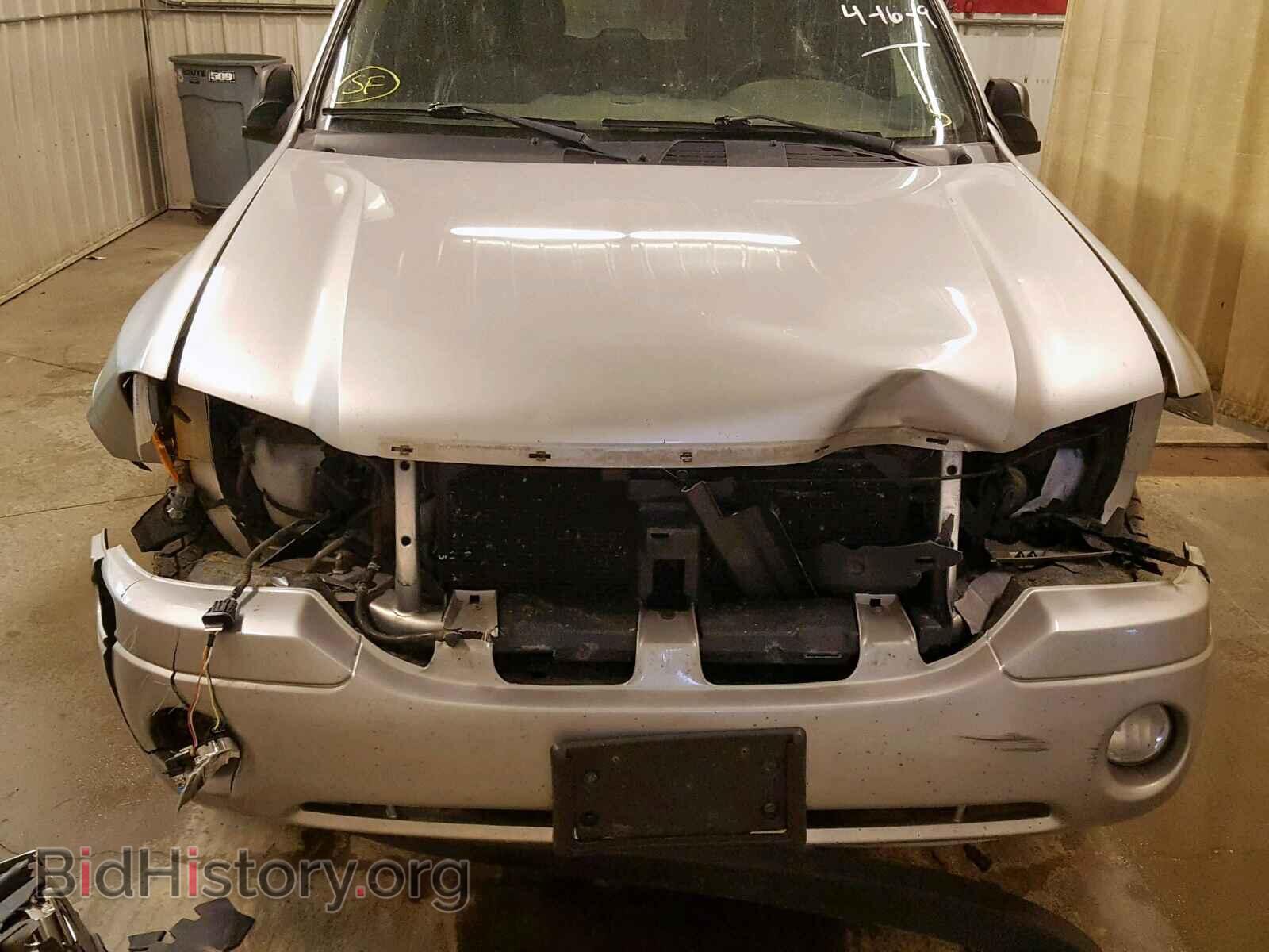 2004 GMC ENVOY - VIN: 1GKDT13S942120549 - Фото 9