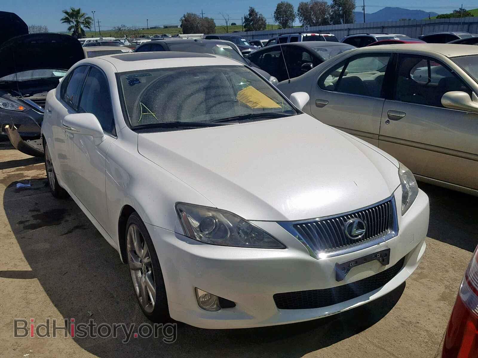 Фотография JTHBK262595090316 - LEXUS IS 250 2009