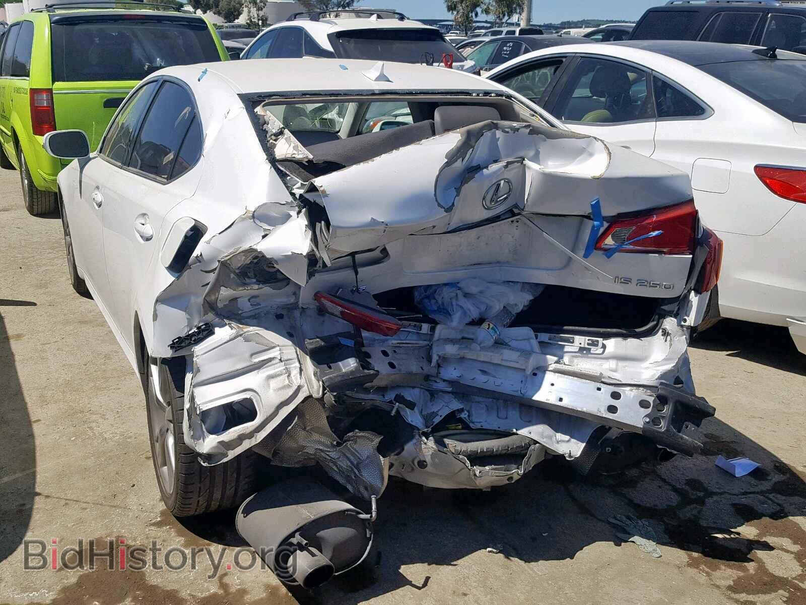 2009 LEXUS IS 250 - VIN: JTHBK262595090316 - Фото 3