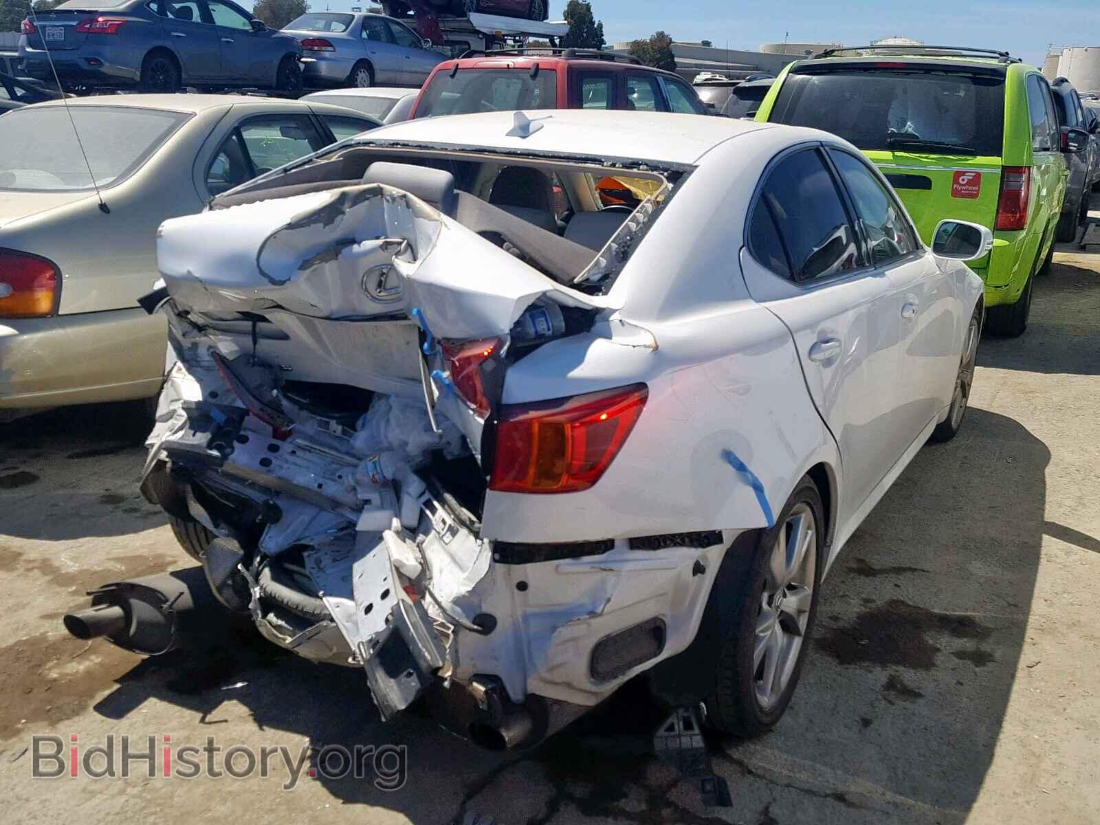 2009 LEXUS IS 250 - VIN: JTHBK262595090316 - Фото 4