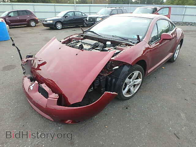 2007 MITSUBISHI ECLIPSE - VIN: 4A3AK24F47E021355 - Photo 2