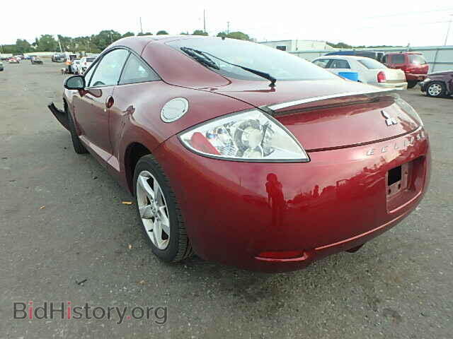 2007 MITSUBISHI ECLIPSE - VIN: 4A3AK24F47E021355 - Photo 3