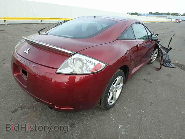2007 MITSUBISHI ECLIPSE - VIN: 4A3AK24F47E021355 - Photo 4