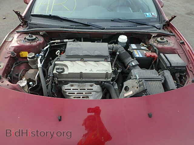 2007 MITSUBISHI ECLIPSE - VIN: 4A3AK24F47E021355 - Photo 7