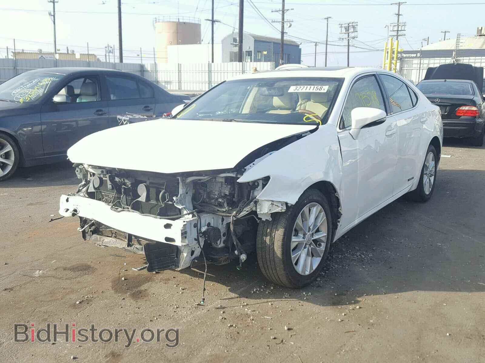 2014 LEXUS ES300 - VIN: JTHBW1GG9E2046520 - Фото 2