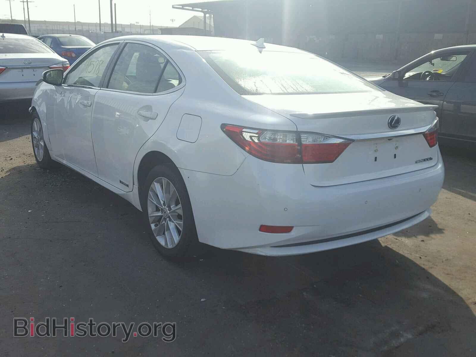 2014 LEXUS ES300 - VIN: JTHBW1GG9E2046520 - Фото 3