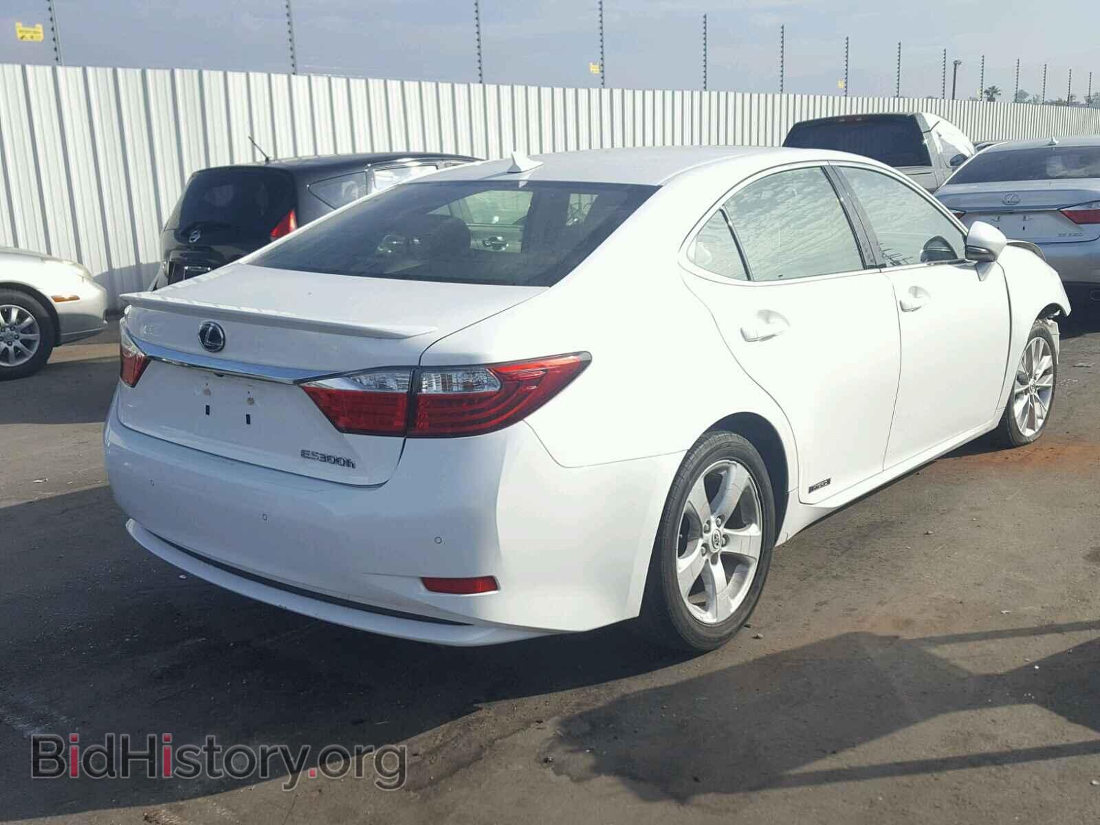 2014 LEXUS ES300 - VIN: JTHBW1GG9E2046520 - Фото 4