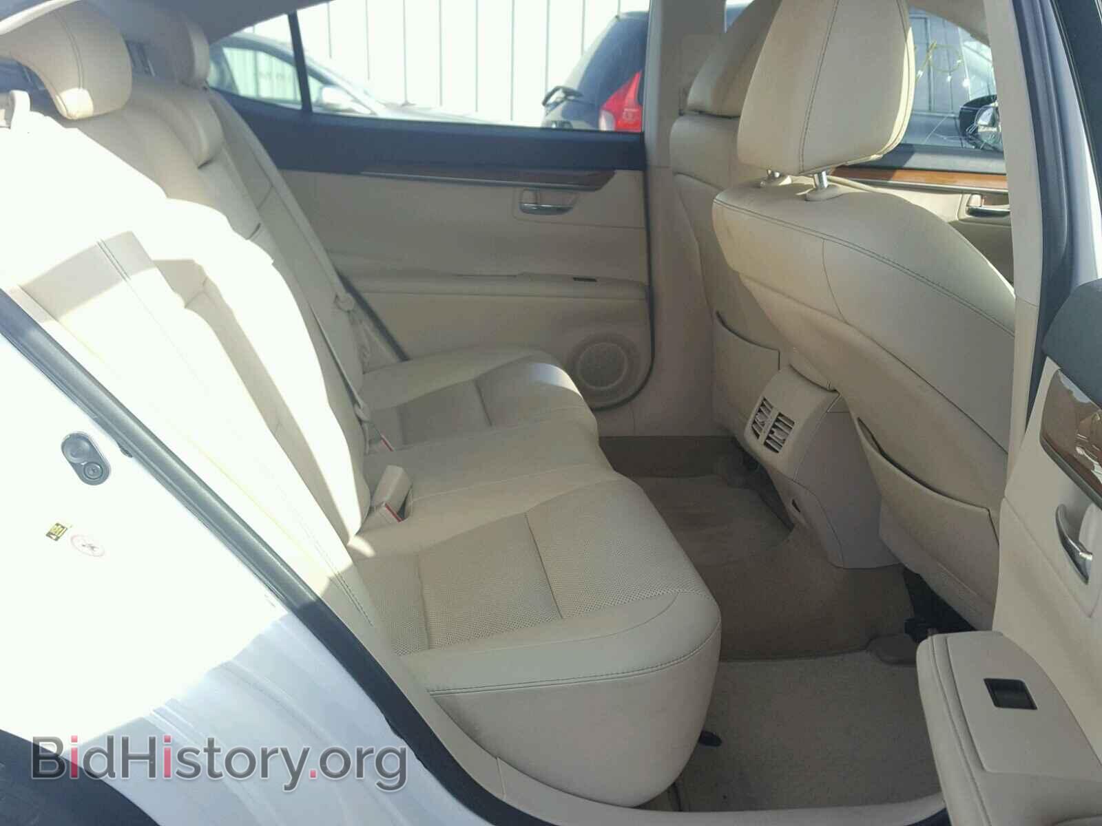 2014 LEXUS ES300 - VIN: JTHBW1GG9E2046520 - Фото 6