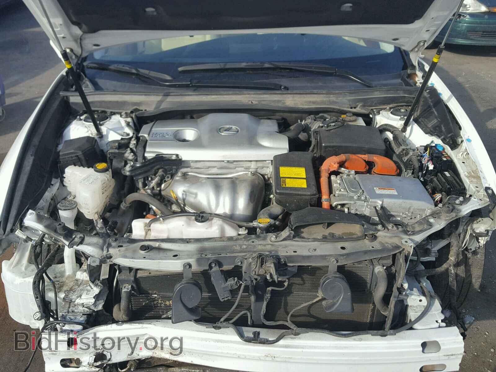 2014 LEXUS ES300 - VIN: JTHBW1GG9E2046520 - Фото 7