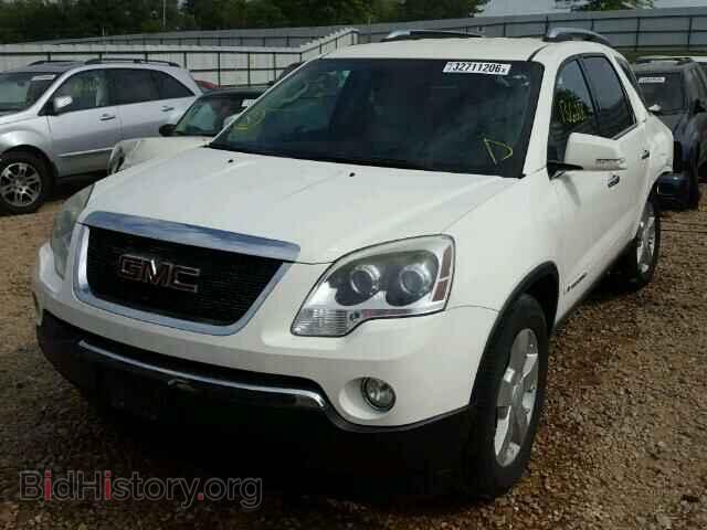 2007 GMC ACADIA - VIN: 1GKER23727J158266 - Фото 2