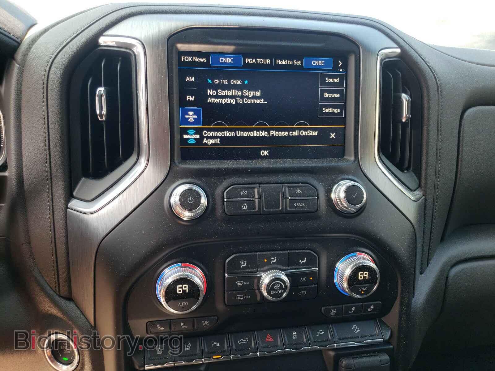 2021 GMC SIERRA - VIN: 1GT19REY0MF104715 - Фото 9