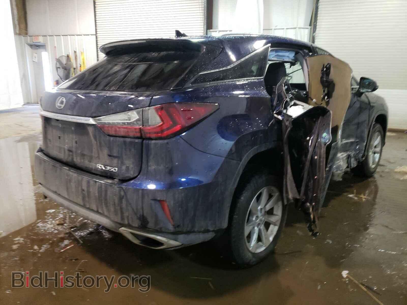 2017 LEXUS RX350 - VIN: 2T2BZMCA8HC093423 - Фото 4