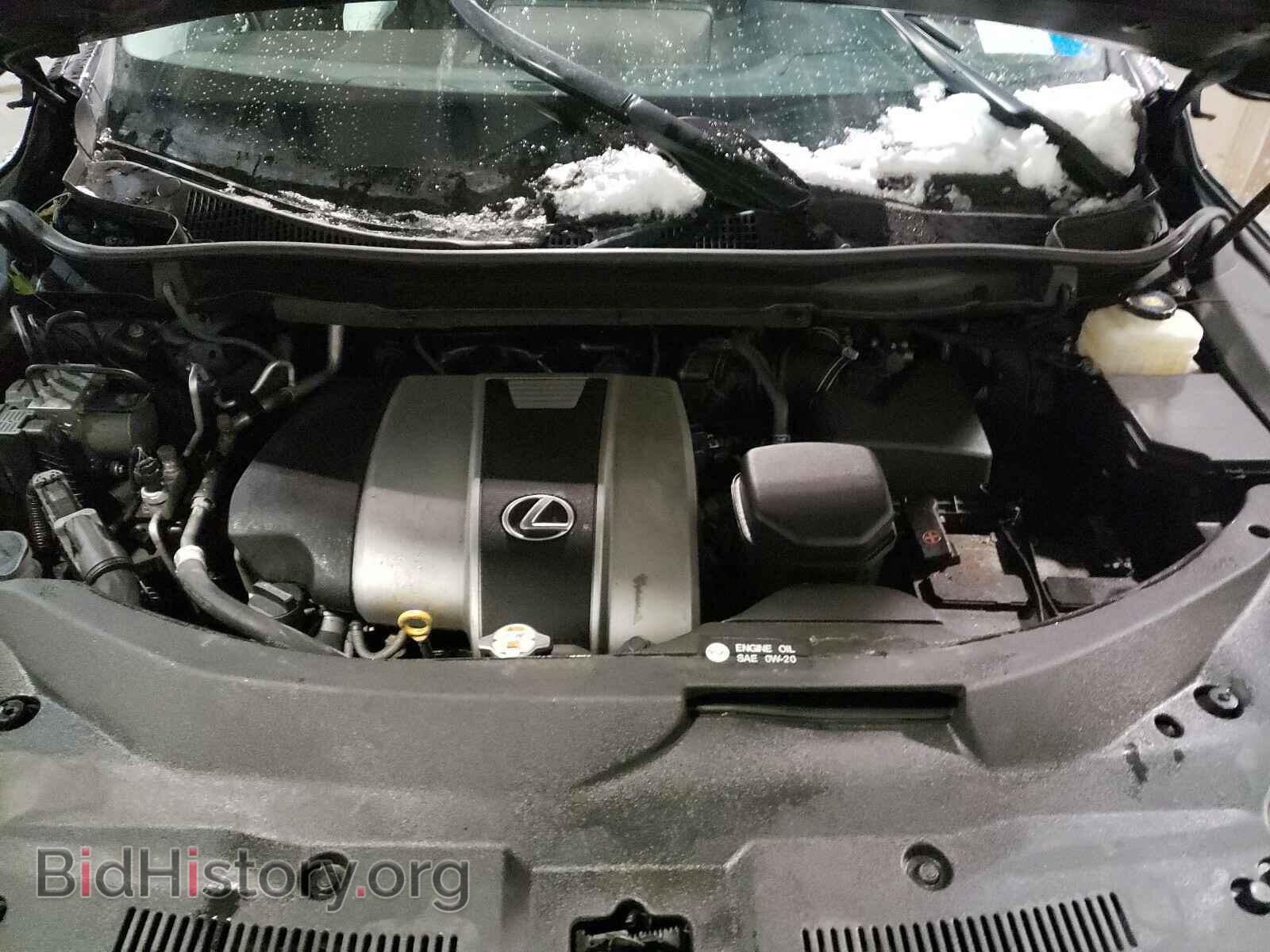 2017 LEXUS RX350 - VIN: 2T2BZMCA8HC093423 - Фото 7