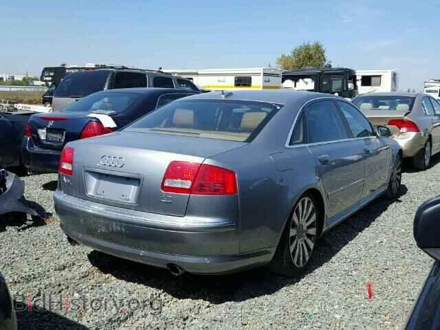 2006 AUDI A8 - VIN: WAUML44E16N025133 - Фото 4