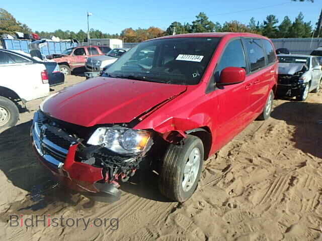 2013 DODGE CARAVAN - VIN: 2C4RDGCG4DR520646 - Фото 2
