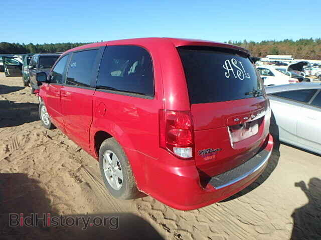 2013 DODGE CARAVAN - VIN: 2C4RDGCG4DR520646 - Фото 3