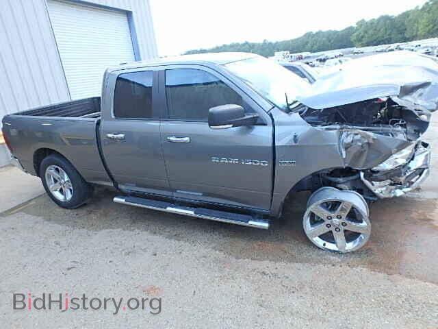 2012 DODGE RAM 1500 - VIN: 1C6RD6GT9CS126159 - Фото 10