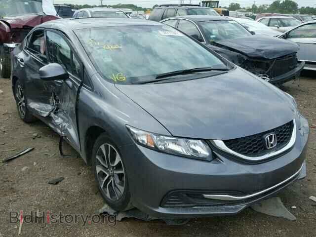 Фотография 2HGFB2F83DH500105 - HONDA CIVIC 2013