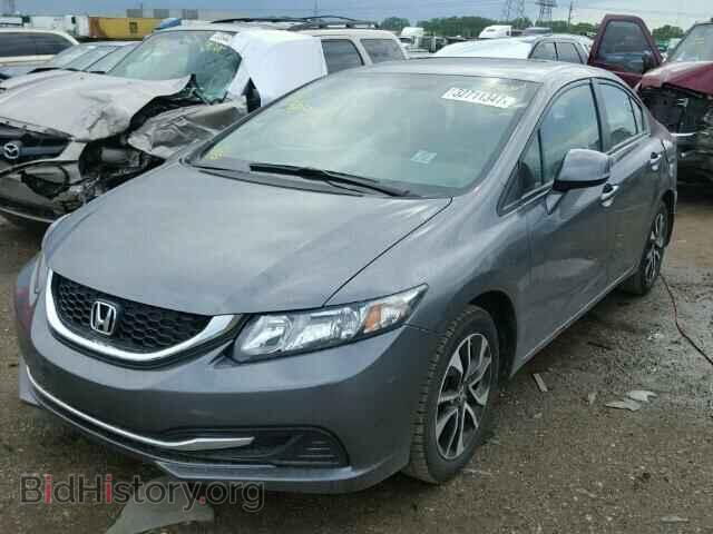 2013 HONDA CIVIC - VIN: 2HGFB2F83DH500105 - Фото 2