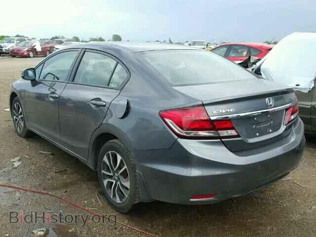 2013 HONDA CIVIC - VIN: 2HGFB2F83DH500105 - Фото 3