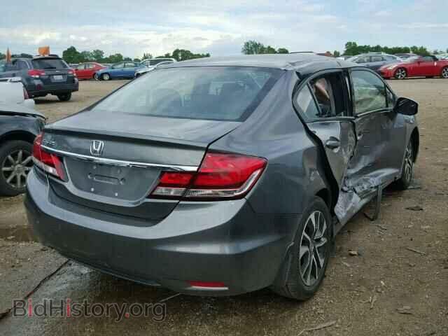 2013 HONDA CIVIC - VIN: 2HGFB2F83DH500105 - Фото 4