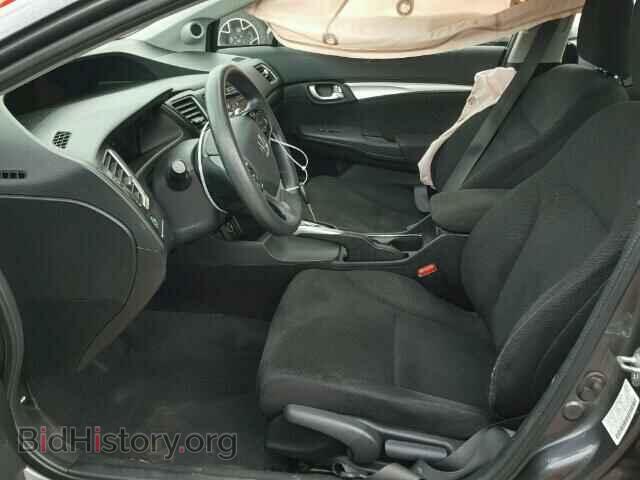 2013 HONDA CIVIC - VIN: 2HGFB2F83DH500105 - Фото 5