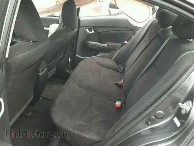 2013 HONDA CIVIC - VIN: 2HGFB2F83DH500105 - Фото 6