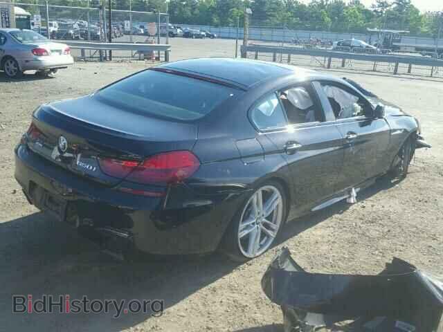 2014 BMW 6 SERIES - VIN: WBA6B4C51ED099394 - Фото 4