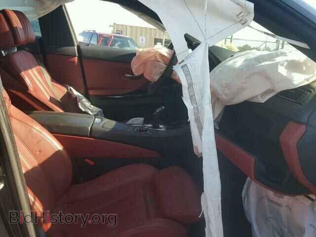 2014 BMW 6 SERIES - VIN: WBA6B4C51ED099394 - Фото 5